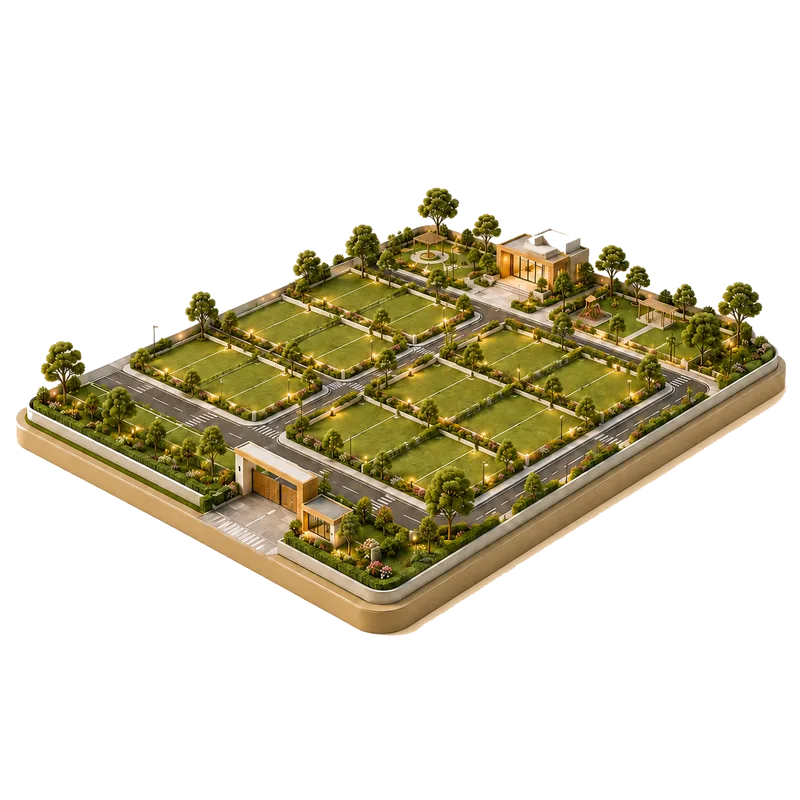 Plots isometric render